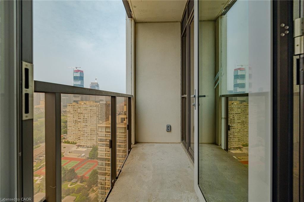 2508-30 Elm Drive W, Mississauga, ON - With Exterior