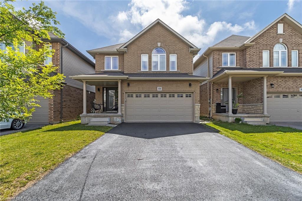 89 Keystone Crescent, Stoney Creek, ON - Outdoor With Deck Patio Veranda With Facade