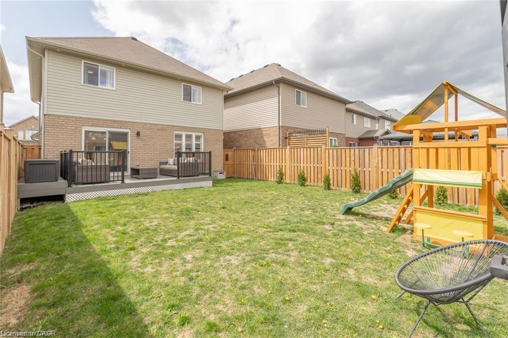 89 Keystone Crescent, Stoney Creek, ON - Outdoor With Deck Patio Veranda With Exterior