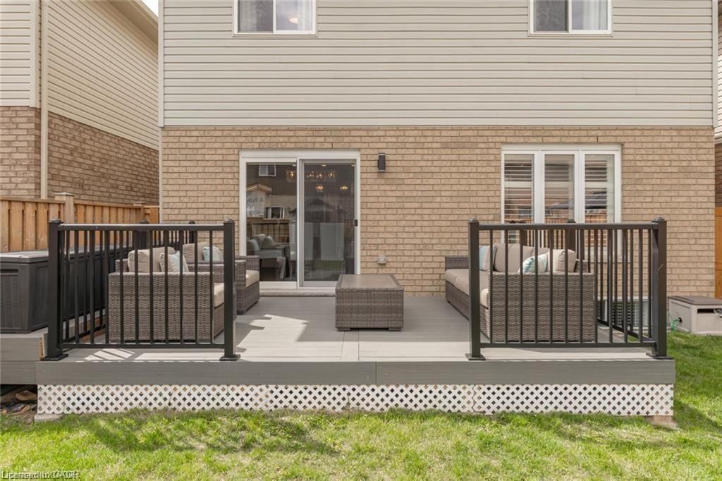 89 Keystone Crescent, Stoney Creek, ON - Outdoor With Deck Patio Veranda With Exterior