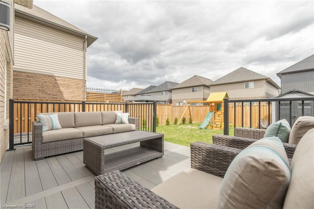 89 Keystone Crescent, Stoney Creek, ON - Outdoor With Deck Patio Veranda With Exterior