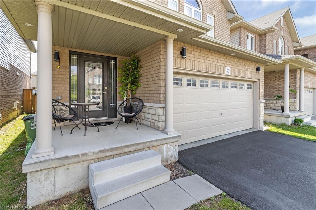 89 Keystone Crescent, Stoney Creek, ON - Outdoor With Deck Patio Veranda