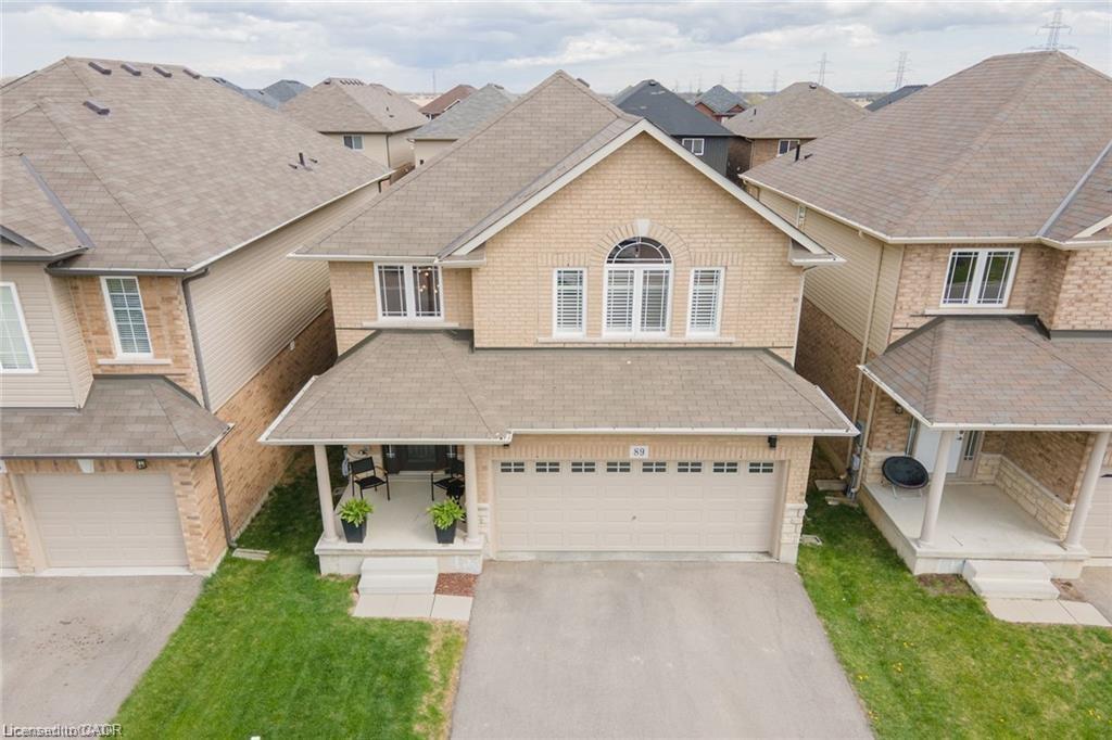 89 Keystone Crescent, Stoney Creek, ON - Outdoor With Facade