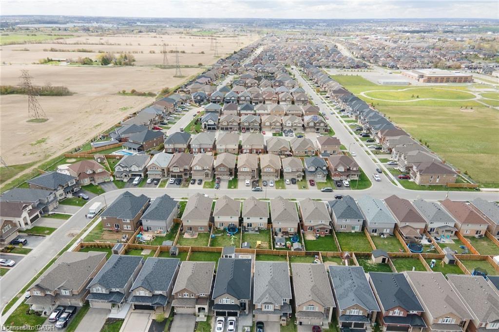 89 Keystone Crescent, Stoney Creek, ON - Outdoor With View