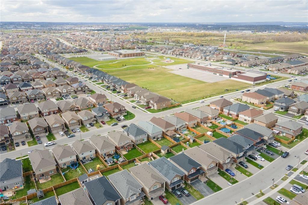 89 Keystone Crescent, Stoney Creek, ON - Outdoor With View