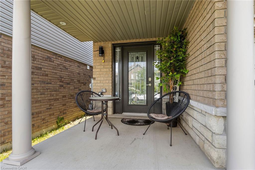 89 Keystone Crescent, Stoney Creek, ON - Outdoor With Deck Patio Veranda With Exterior