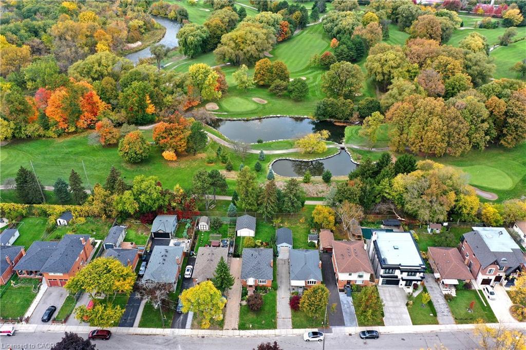 56 Cynthia Road, Toronto, ON - Outdoor With View
