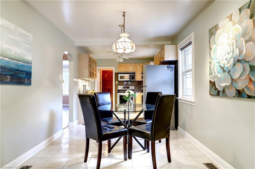 56 Cynthia Road, Toronto, ON - Indoor Photo Showing Dining Room