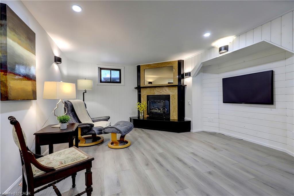 56 Cynthia Road, Toronto, ON - Indoor With Fireplace