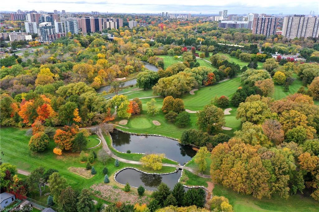 56 Cynthia Road, Toronto, ON - Outdoor With View