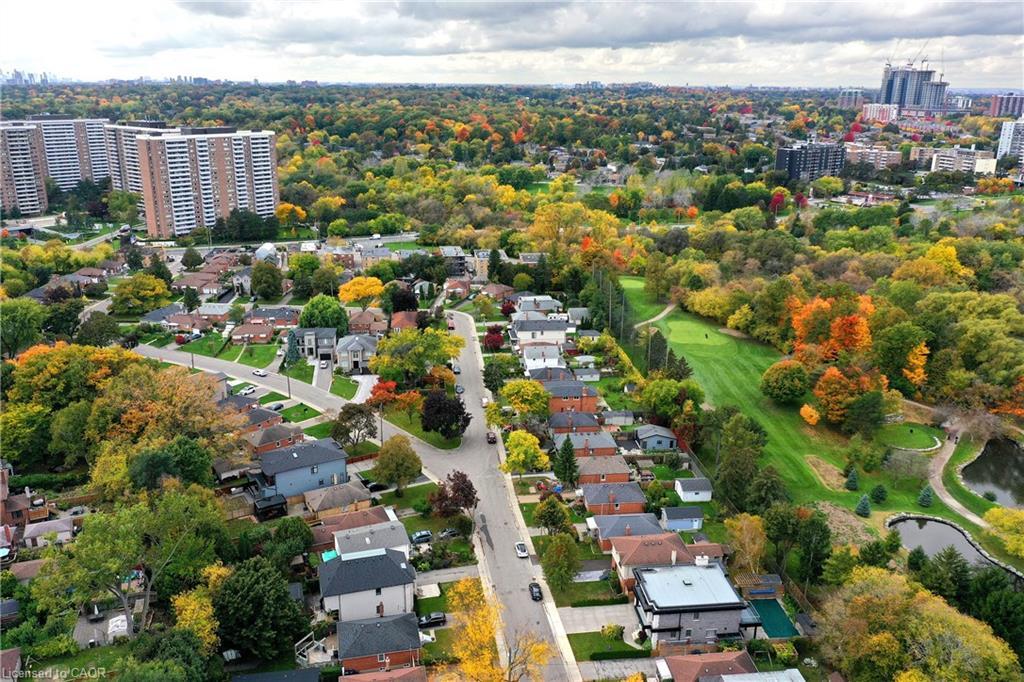 56 Cynthia Road, Toronto, ON - Outdoor With View