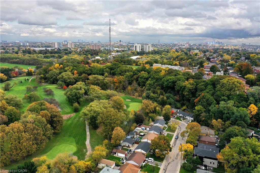 56 Cynthia Road, Toronto, ON - Outdoor With View