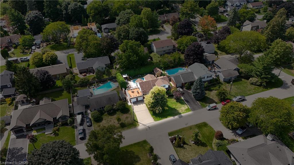 912 Boothman Avenue, Burlington, ON - Outdoor With View
