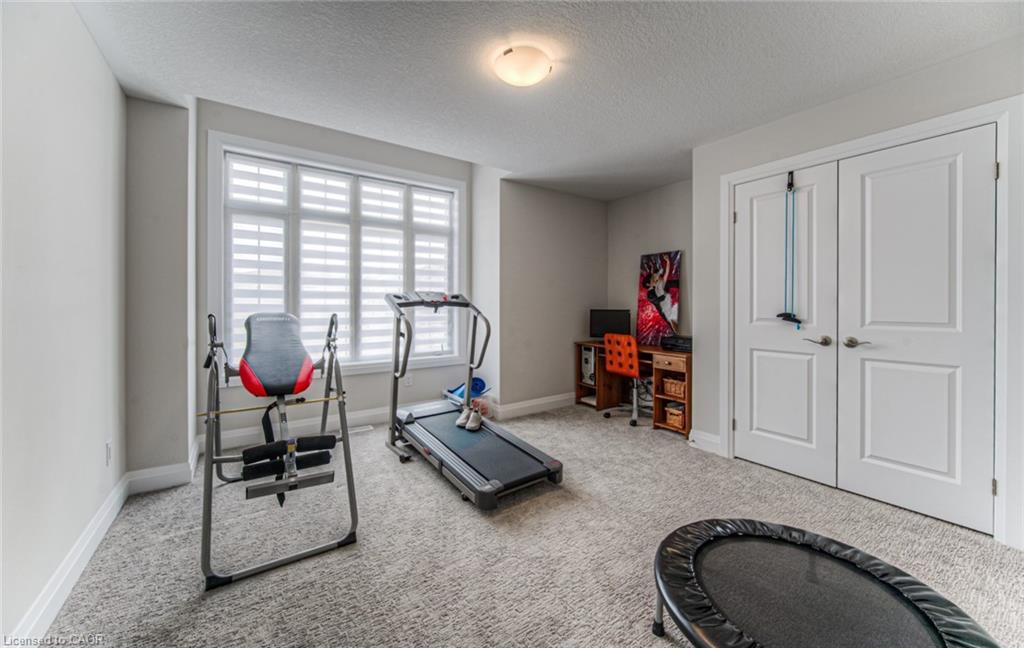 582 Mayapple Street, Waterloo, ON - Indoor Photo Showing Gym Room