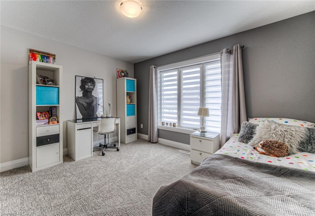 582 Mayapple Street, Waterloo, ON - Indoor Photo Showing Bedroom