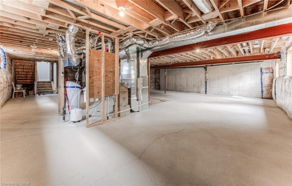 582 Mayapple Street, Waterloo, ON - Indoor Photo Showing Basement