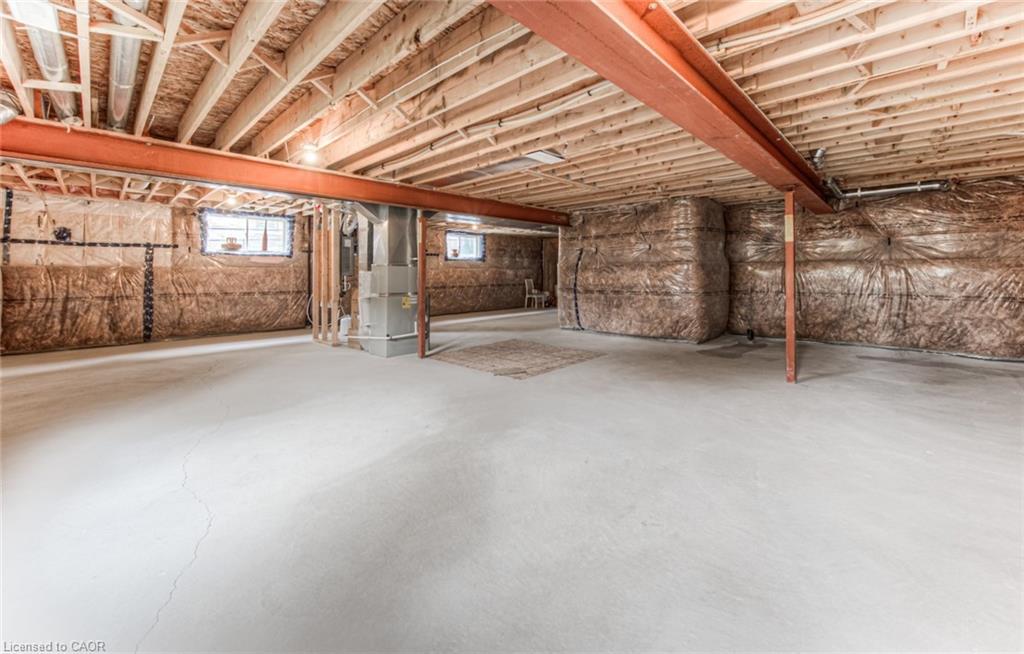 582 Mayapple Street, Waterloo, ON - Indoor Photo Showing Basement