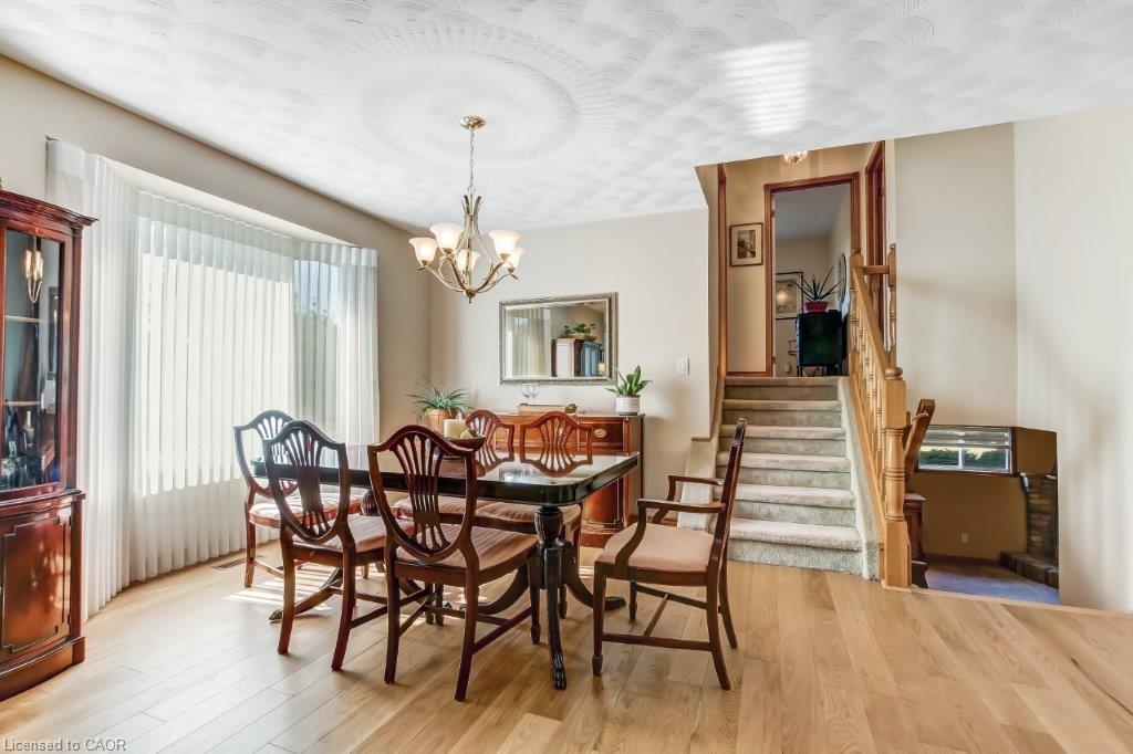 2 Falls Crescent, Simcoe, ON - Indoor Photo Showing Dining Room