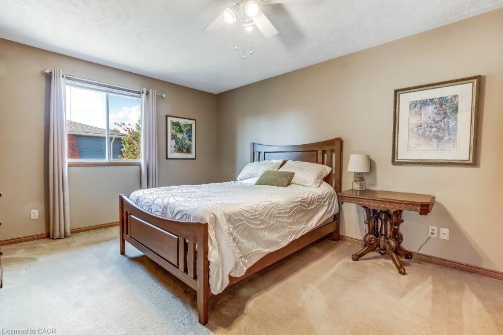 2 Falls Crescent, Simcoe, ON - Indoor Photo Showing Bedroom