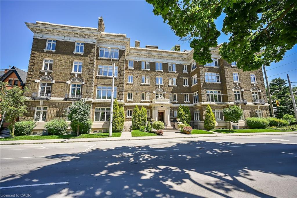 Ph41-86 Herkimer Street, Hamilton, ON - Outdoor With Facade