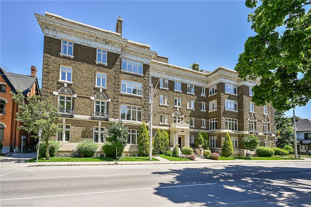 Ph41-86 Herkimer Street, Hamilton, ON - Outdoor With Facade