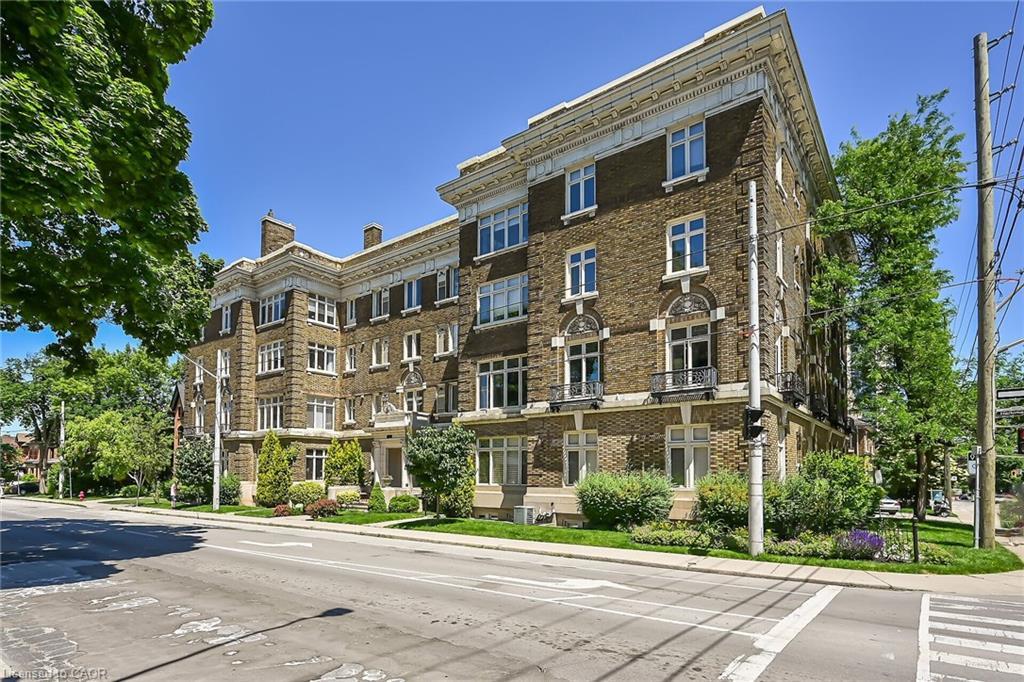 Ph41-86 Herkimer Street, Hamilton, ON - Outdoor With Facade