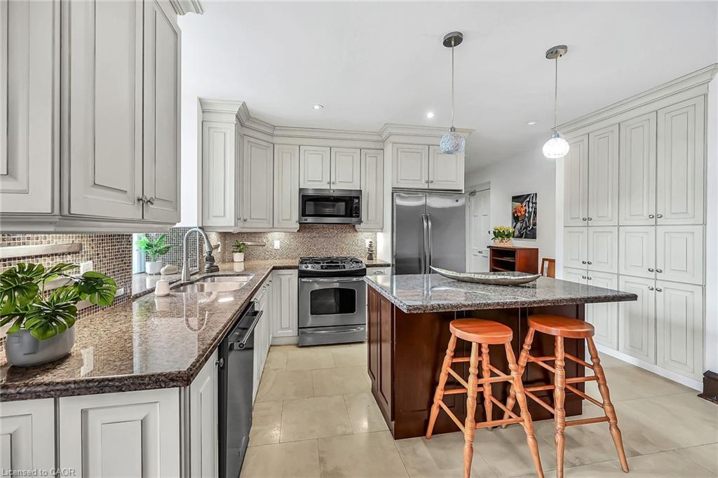 Ph41-86 Herkimer Street, Hamilton, ON - Indoor Photo Showing Kitchen With Double Sink With Upgraded Kitchen
