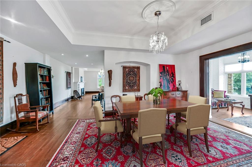 Ph41-86 Herkimer Street, Hamilton, ON - Indoor Photo Showing Dining Room
