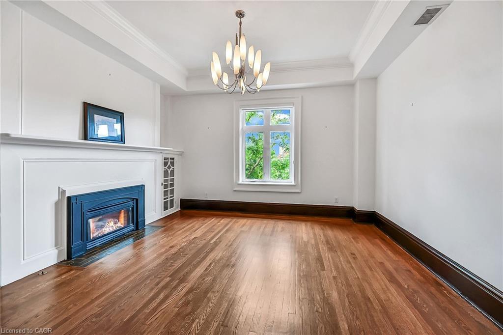 Ph41-86 Herkimer Street, Hamilton, ON - Indoor With Fireplace