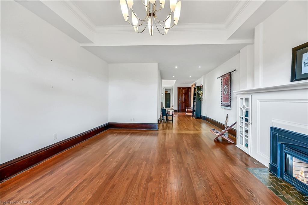 Ph41-86 Herkimer Street, Hamilton, ON - Indoor With Fireplace