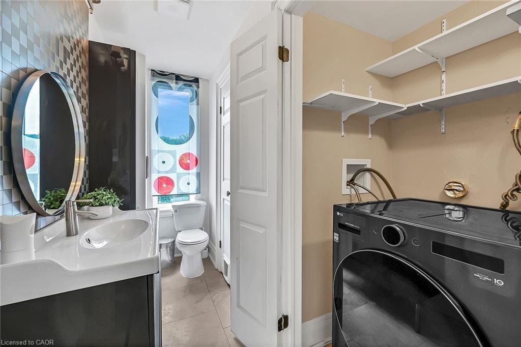Ph41-86 Herkimer Street, Hamilton, ON - Indoor Photo Showing Laundry Room