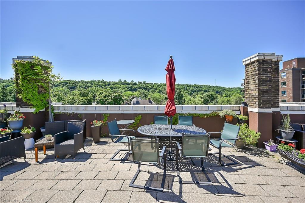 Ph41-86 Herkimer Street, Hamilton, ON - Outdoor With Deck Patio Veranda