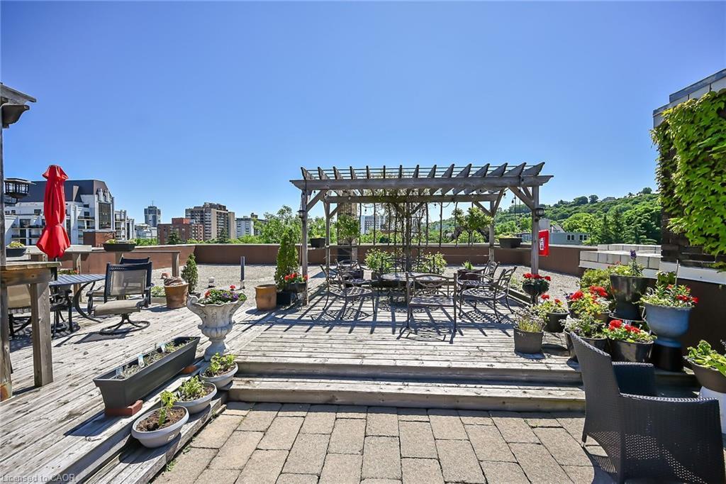 Ph41-86 Herkimer Street, Hamilton, ON - Outdoor With Deck Patio Veranda
