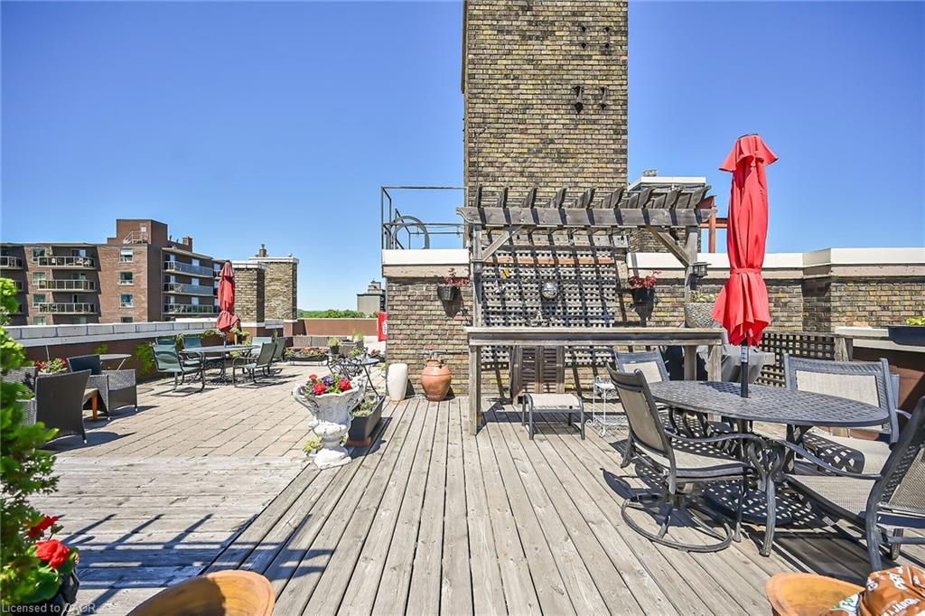 Ph41-86 Herkimer Street, Hamilton, ON - Outdoor With Deck Patio Veranda