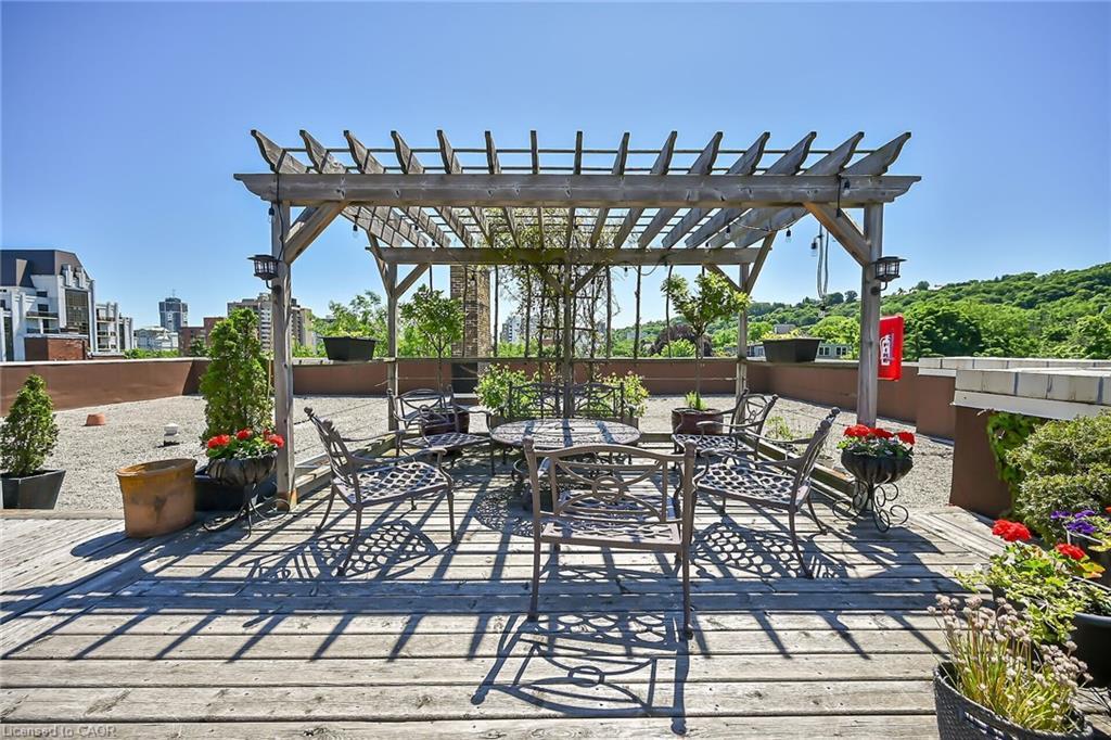 Ph41-86 Herkimer Street, Hamilton, ON - Outdoor With Deck Patio Veranda