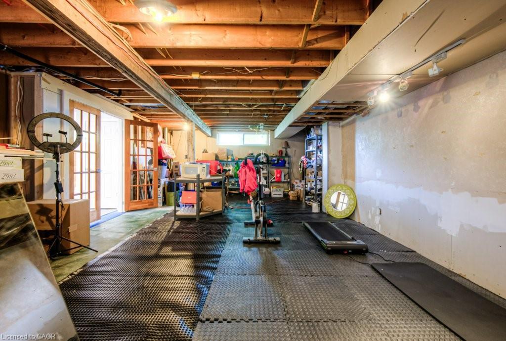 23 Carberry Road, Erin, ON - Indoor Photo Showing Basement