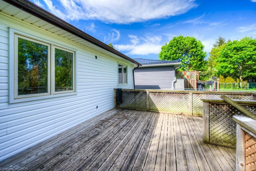 23 Carberry Road, Erin, ON - Outdoor With Deck Patio Veranda With Exterior
