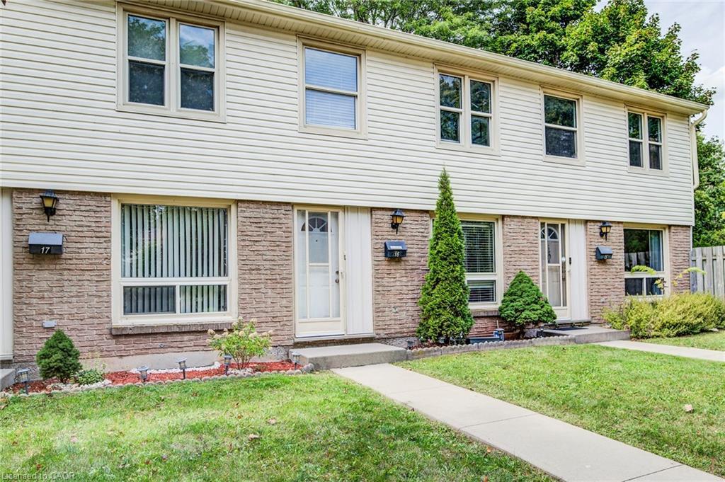 16-165 Green Valley Drive, Kitchener, ON - Outdoor With Facade