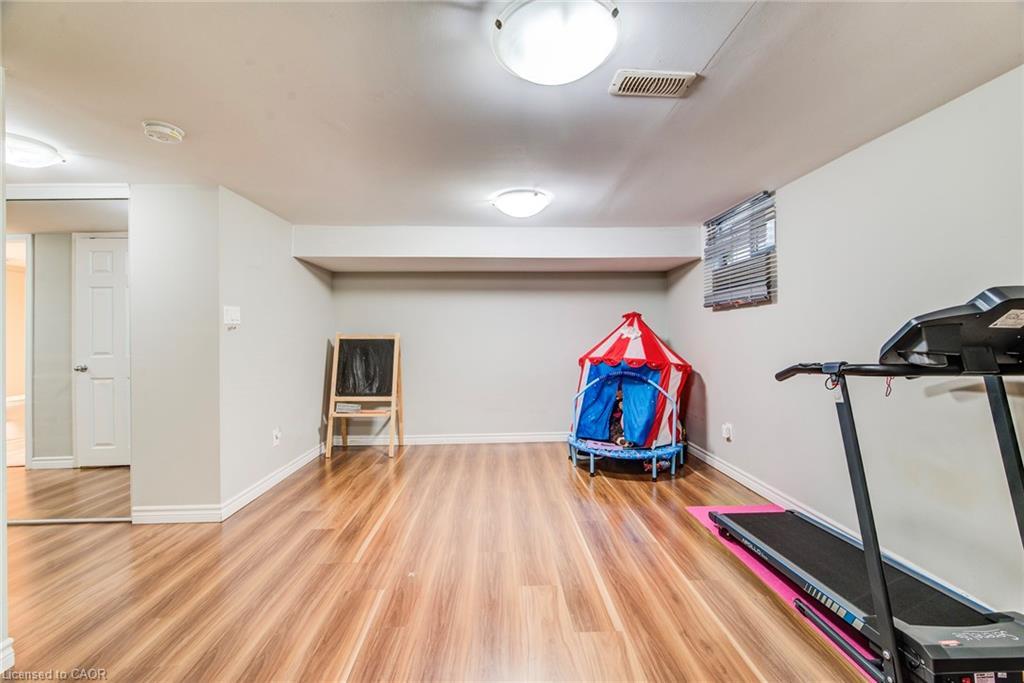 16-165 Green Valley Drive, Kitchener, ON - Indoor Photo Showing Gym Room