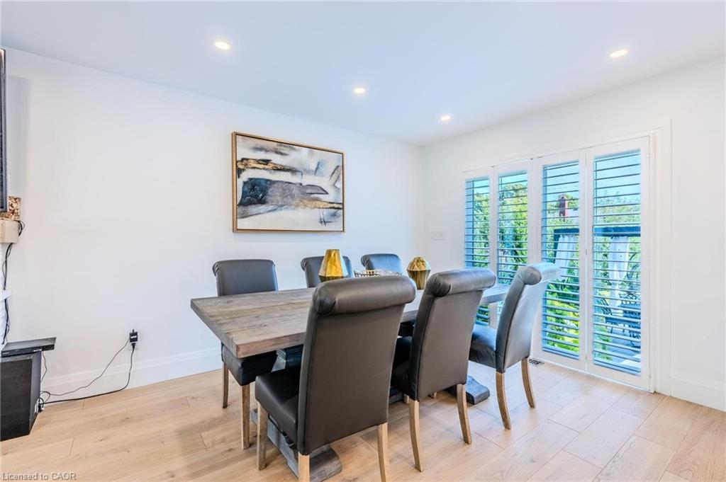 23 West Hampton Road, St. Catharines, ON - Indoor Photo Showing Dining Room