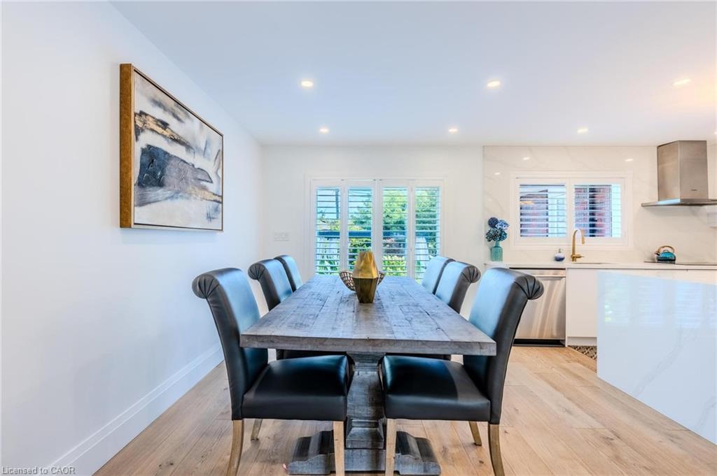 23 West Hampton Road, St. Catharines, ON - Indoor Photo Showing Dining Room