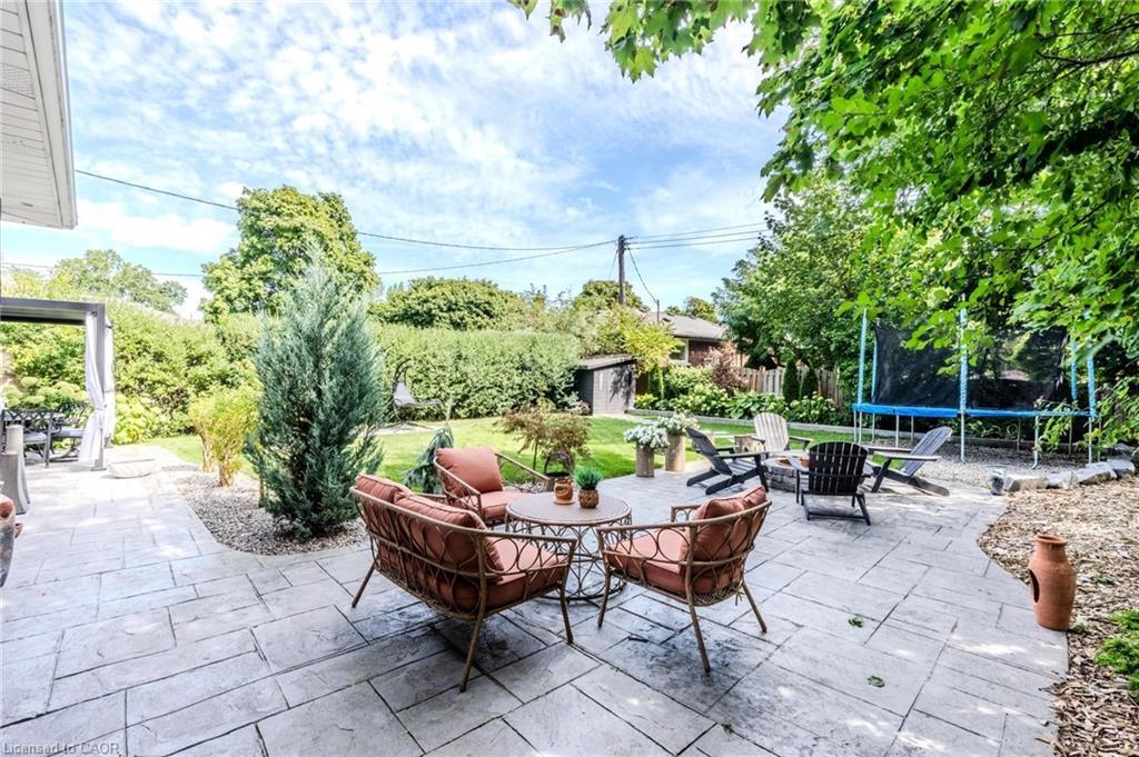 23 West Hampton Road, St. Catharines, ON - Outdoor With Deck Patio Veranda