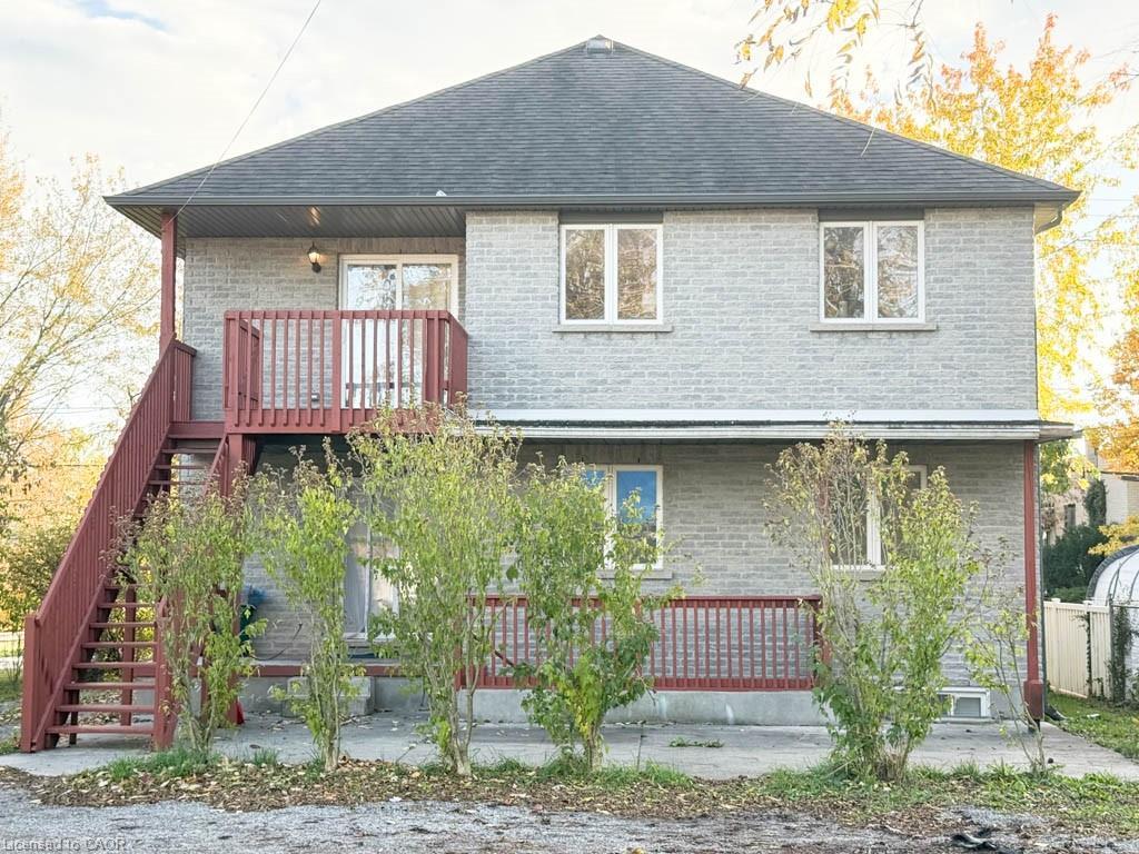4405 Simcoe Street, Niagara Falls, ON - Outdoor With Deck Patio Veranda