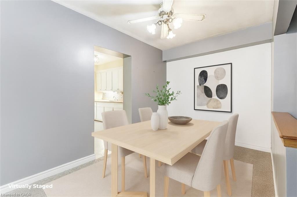 1-2418 New Street, Burlington, ON - Indoor Photo Showing Dining Room