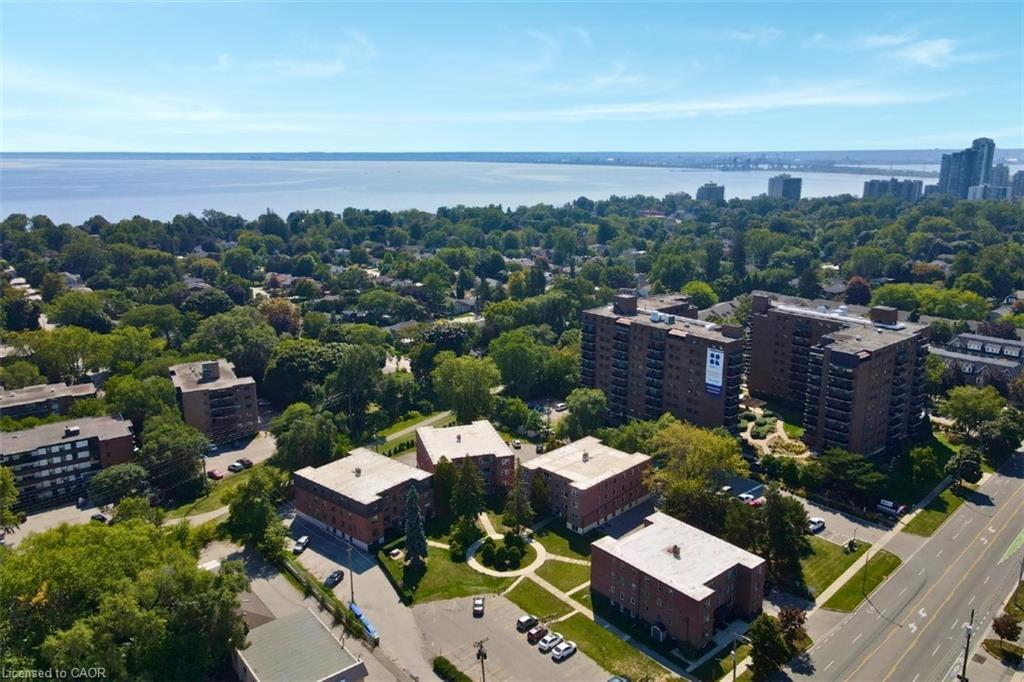 1-2418 New Street, Burlington, ON - Outdoor With Body Of Water With View