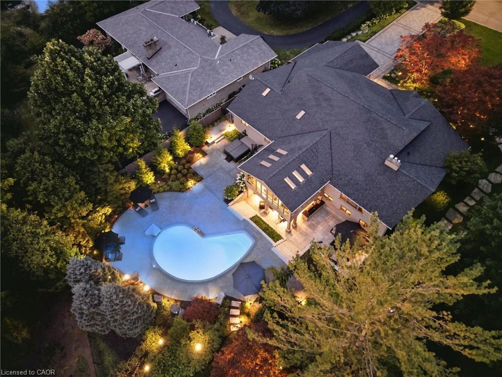 25 Sunset Drive, Simcoe, ON - Outdoor With View