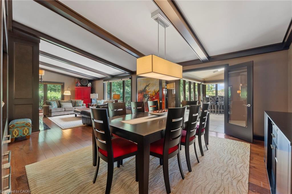 25 Sunset Drive, Simcoe, ON - Indoor Photo Showing Dining Room