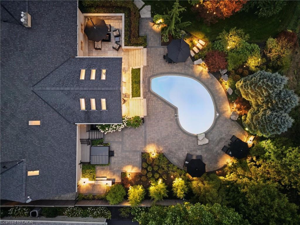 25 Sunset Drive, Simcoe, ON - Outdoor With In Ground Pool