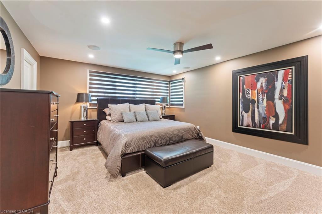 25 Sunset Drive, Simcoe, ON - Indoor Photo Showing Bedroom