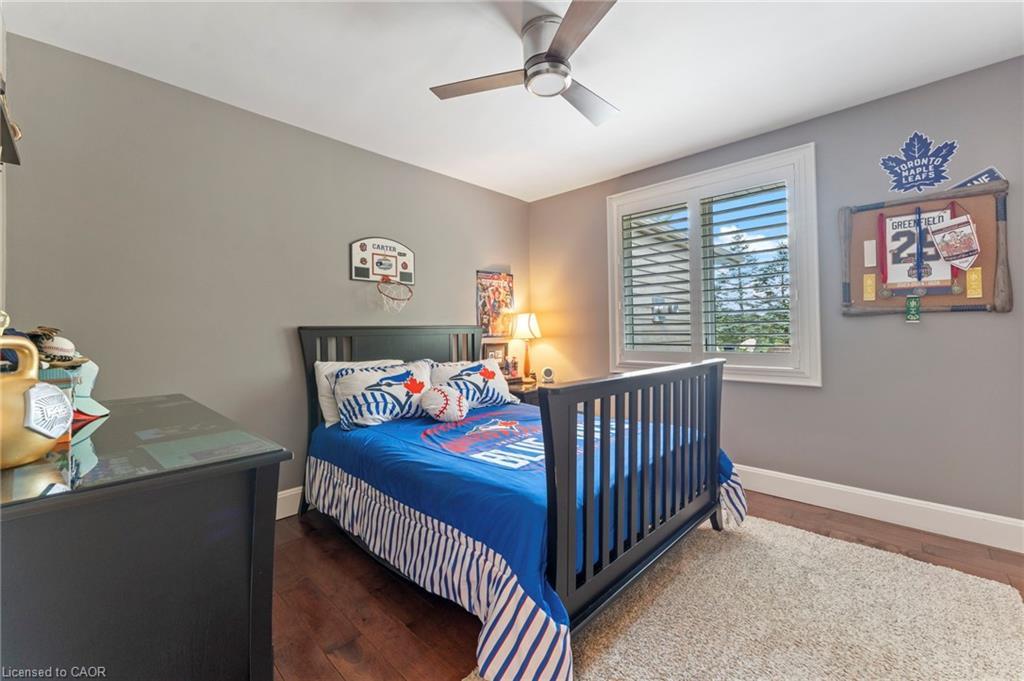 25 Sunset Drive, Simcoe, ON - Indoor Photo Showing Bedroom